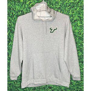 South Florida USF Bulls Football Player Issued Adidas Hoodie Sweatshirt Mens 3XL